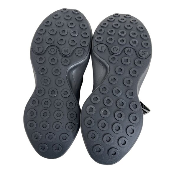 Toms X Krost Womens Alpargata Gamma Black Suede Slip-On Shoes 6 - Picture 8 of 8